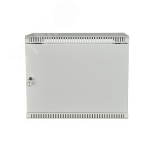 Шкаф телекоммуникационный настенный сварной 19д6U(600x600) дверь металл