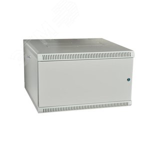 Шкаф настен разбор со съемными боковыми стенками 19д12U(600x350) дверь металл