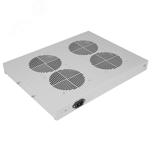 Модуль вентиляторный 4 вентилятора с термодатчиком без шнура питания 35С