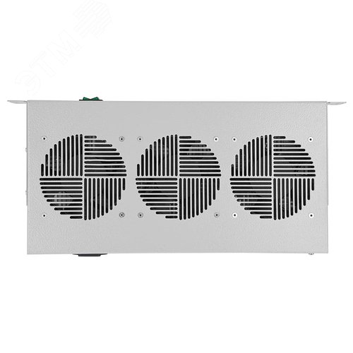 Модуль вентиляторный 3 вентилятора с термодатчиком 35С со шнуром