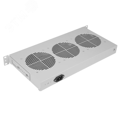 Модуль вентиляторный 3 вентилятора с термодатчиком без шнура питания 35С