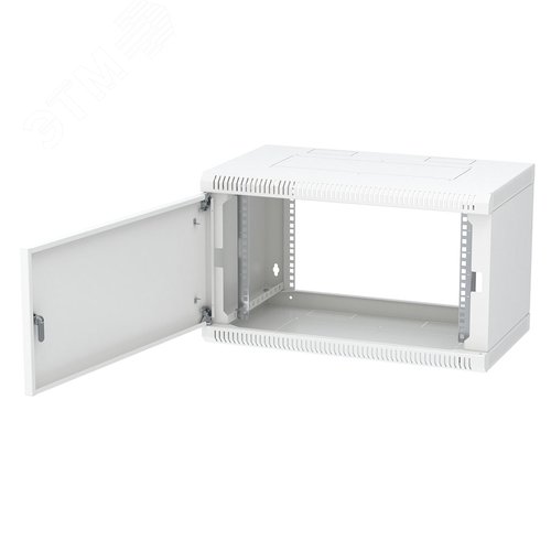 Шкаф настенный разборный 19д6U(600x350) дверь металл