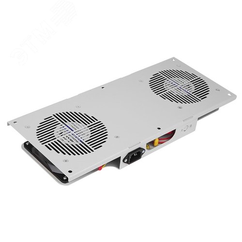 Модуль вентиляторный потолочный 2 вент с термодатчиком без шнура питания 35С