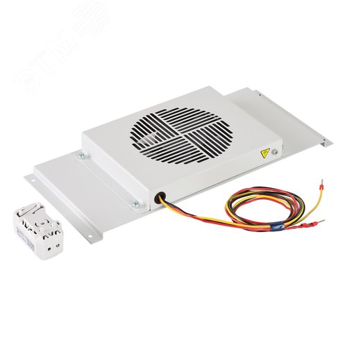 Панель вентиляционная для ШАН-М/Н 19’’ без шнура питания с мех термостатом