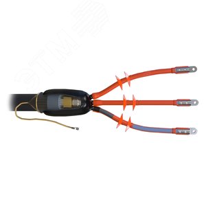 Муфта концевая 3 ПКНТпб-10 (70-120) с наконечниками