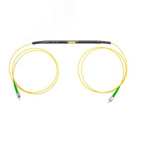 Аттенюатор ШОА-SM/2,0 мм-FC/APC-FC/APC-3.0 м 10Дб