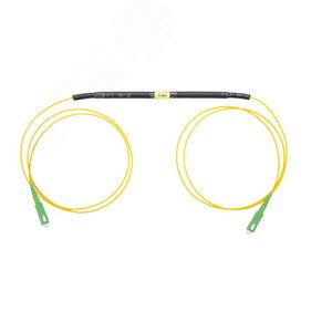 Аттенюатор ШОА-SM/2,0 мм-SC/APC-SC/APC-3.0 м 5 Дб