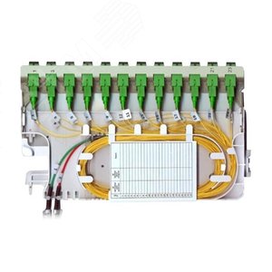 Модуль кроссовый откидной К-08SC-08SC/APC-08SC/APC КПВ