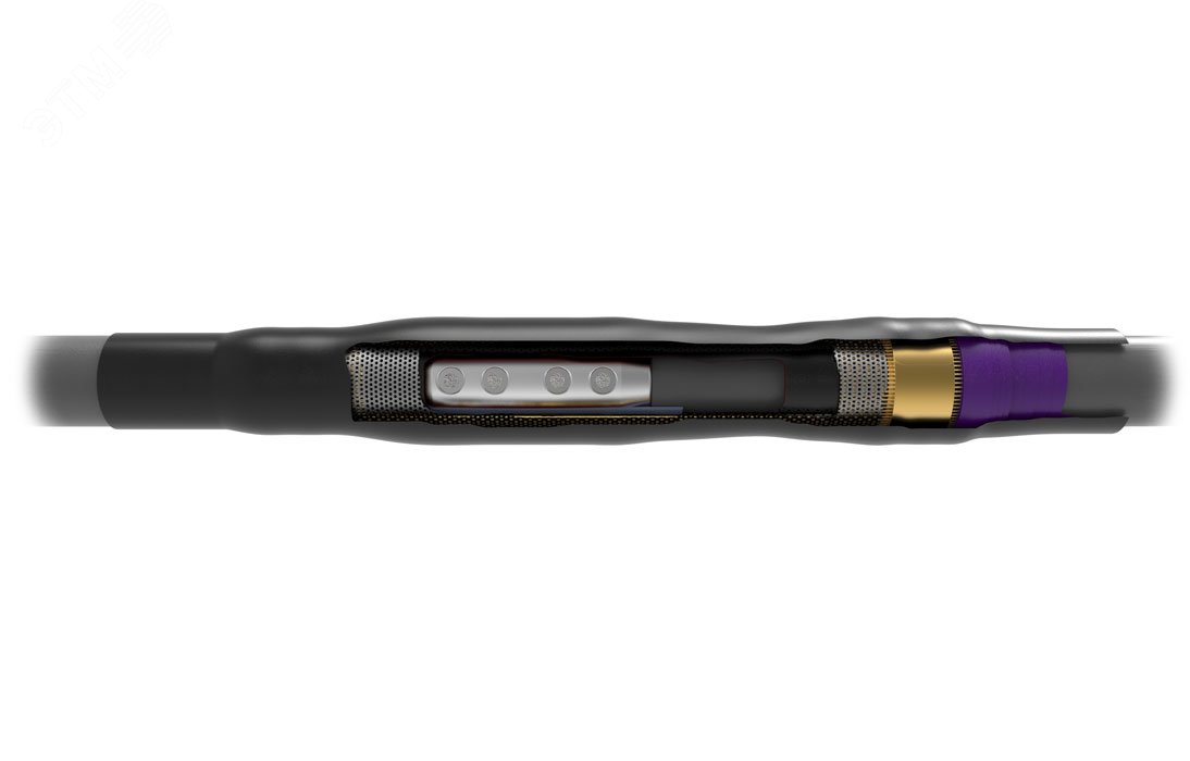 Муфта соединительная 1 ПСТ-10 (35-50) с соединителями