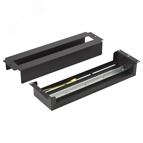 DIN-рейка в корпусе 19д чёрная