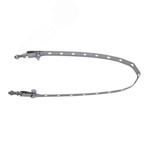 Лента крепления к столбовым опорам