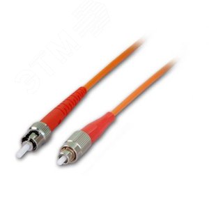 Шнур ШОС-2SM/2мм -LC/APC-LC/APC-1м ССД HS