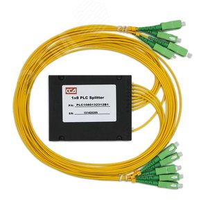 Разветвитель РО-1х8 -PLC -SM/2,0 -1,0 м-SC/APC (-40+70)