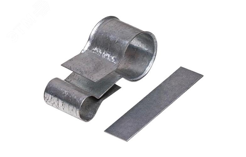 Подвес металличиские для кабелей связи П-14 трос до 9мм кабель до 14мм, 90шт