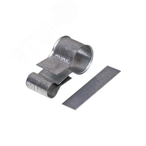 Подвес металличиские для кабелей связи П-14 трос до 9мм кабель до 14мм, 90шт