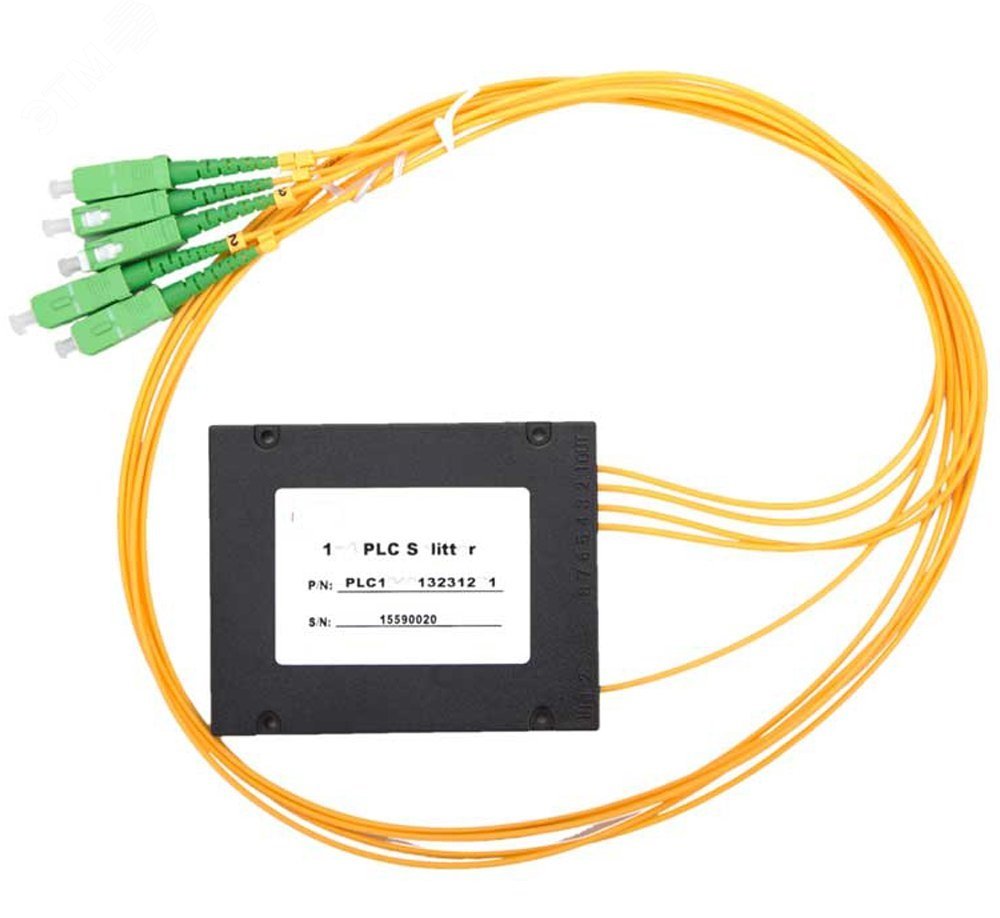 Разветвитель РО-1х4 -PLC -SM/2,0 -1,0 м-SC/APC (-40+70 С)