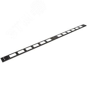 Органайзер кабельный вертикальный 27U 150мм черный
