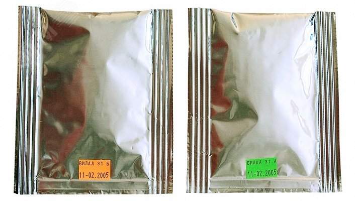 Герметик вилад 31 (компоненты А и Б 140 г) для МГНМ 19/29