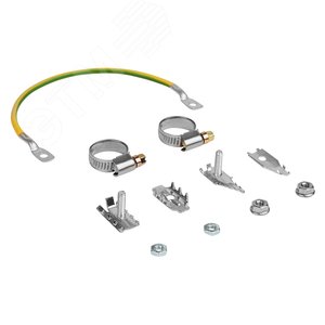 Комплект для соединения бронепокрова ОК с проволочной броней КСБ-Пр