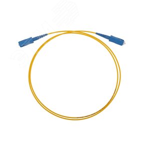 Шнур ШОС-SM/2.0 мм-SC/UPC-SC/UPC-1.0 м HS