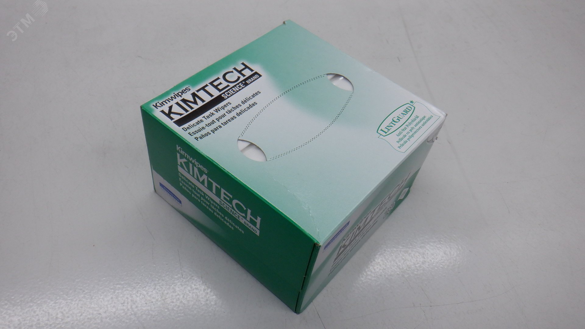 Салфетки Kim-Wipes, безворсовые (280 шт. в упаковке)