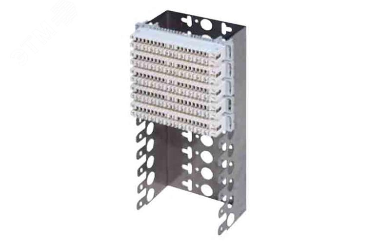 Монтажный хомут 2/10 для 10 модулей (глубина 22мм)