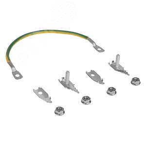 Комплект для соединения бронепокрова ОК с ленточной броней КСБ-Л