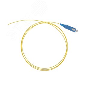 Шнур ШОС-SM/0.9 мм-SC/UPC-p/t -1.0 м HS