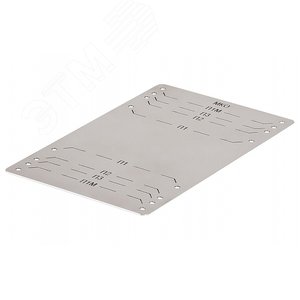 Шаблон для крепления муфт к УПМК-Панда