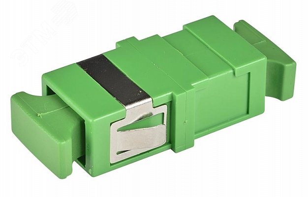 Адаптер(розетка) SC/APC SM бесфланц