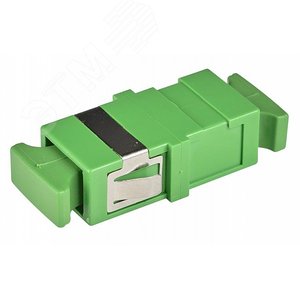 Адаптер(розетка) SC/APC SM бесфланц