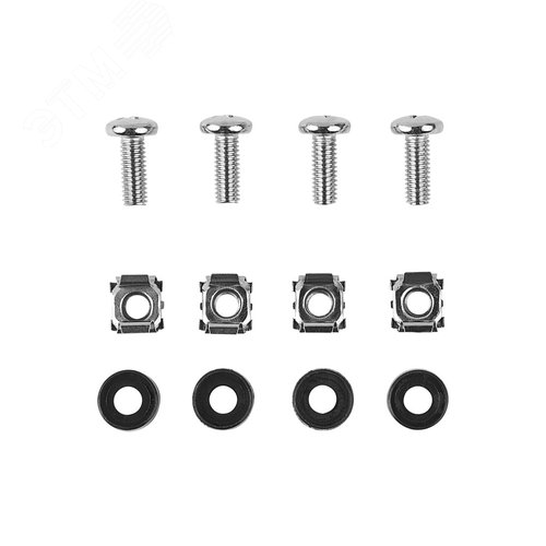 Комплект крепежа (винт шайба гайка 20 шт. в упак.)