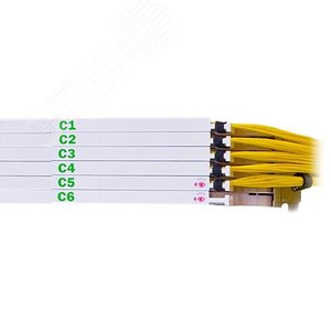 Блок кроссовый 6 модулей П КБ6-144SC-96SC/SM-96SC/UPC ВОКС-ФП-СТ