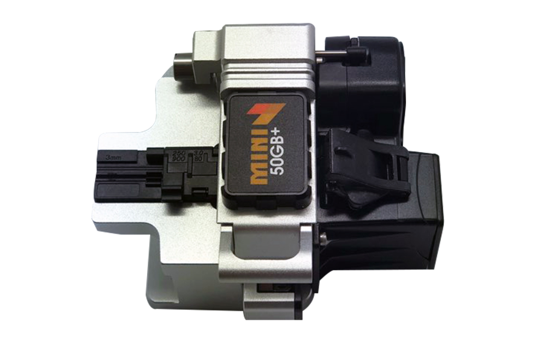 Скалыватель оптического волокна FiberFox Mini 50GB+