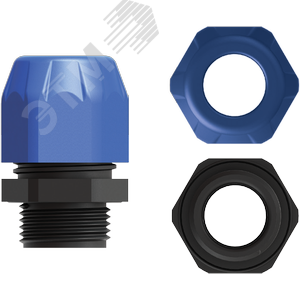 Ввод кабельный под небронированный кабель EHIBM-XEU25-S, M25, 12-17 мм, пластик