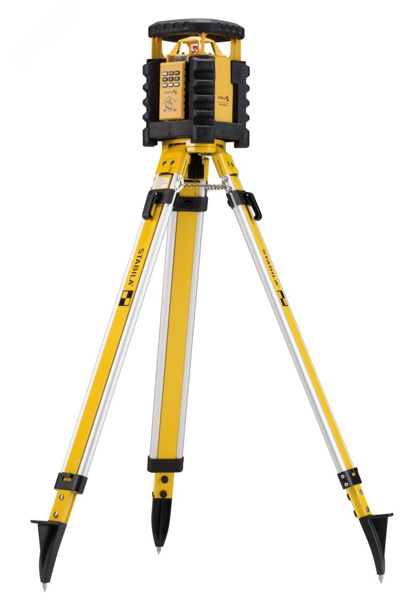 Нивелир ротационный лазерный LAR 350 + штатив BST-K-L + рейка NL