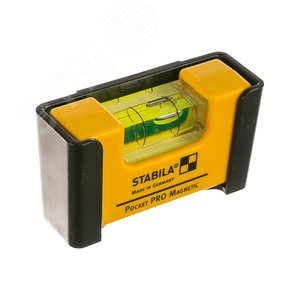 Уровень тип Pocket Pro Magnetic (1 горизонтальный, точность 1мм/м) с чехлом на пояс