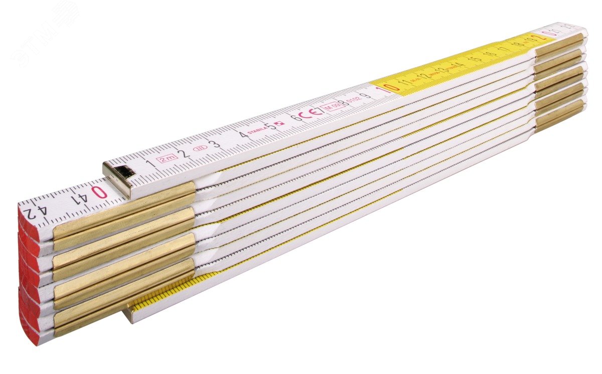 Метр складной деревянный Тип 617 3м х 16мм