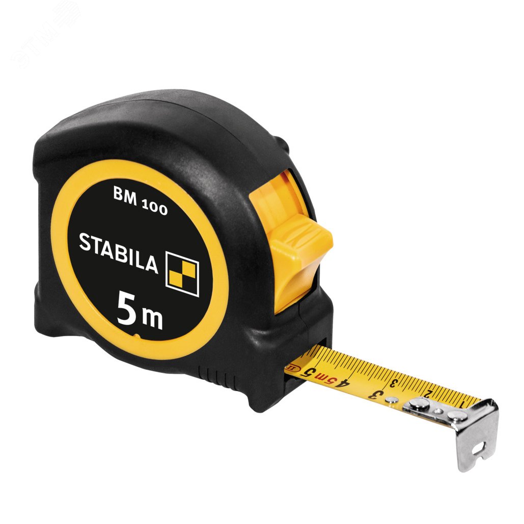 Рулетка BM 100 5м арт.