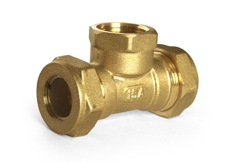 Тройник (F) 20х3/4х20 EF