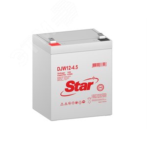 Аккумуляторная батарея DJW 12В 4.5Ач STAR