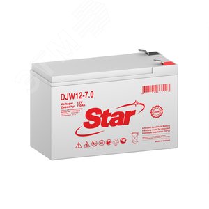 Аккумуляторная батарея DJW 12В 7.0Ач STAR