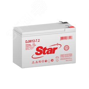 Аккумуляторная батарея DJW 12В 7.2Ач STAR