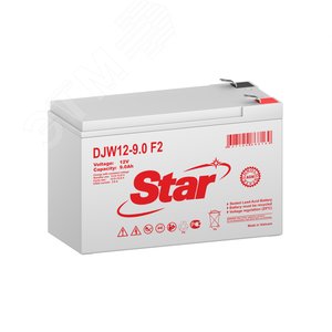 Аккумуляторная батарея DJW 12В 9.0Ач F2 STAR