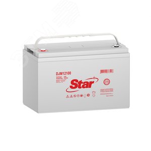 Аккумуляторная батарея DJM 12В 100Ач STAR