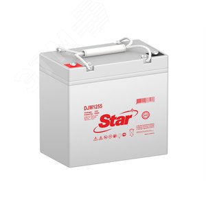 Аккумуляторная батарея DJM 12В 55Ач STAR