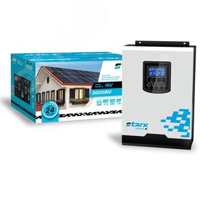 Источник бесперебойного питания Off-Line Stark Country 2000 INV 2000ВА