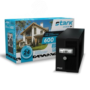Источник бесперебойного питания line interactive 600ВА Stark Country 600