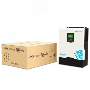Источник бесперебойного питания Off-Line Stark Country 3000 INV SOLAR V 3000ВА