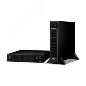 Источник бесперебойного питания Stark Country 2000 online RT 2000ВА/1800Вт, ЗУ 12A/48В, 2U